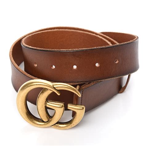 medium brown gucci belt|Gucci belt brown women's.